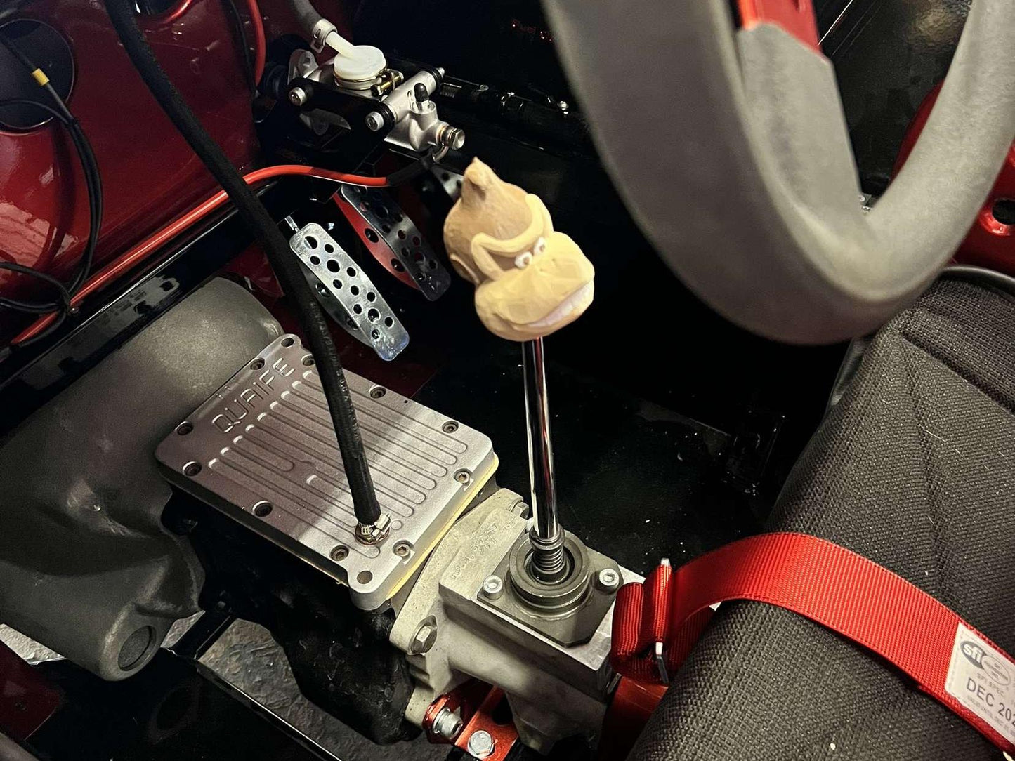 Custom Gear Shift Knob 3D Printed Car Accessory