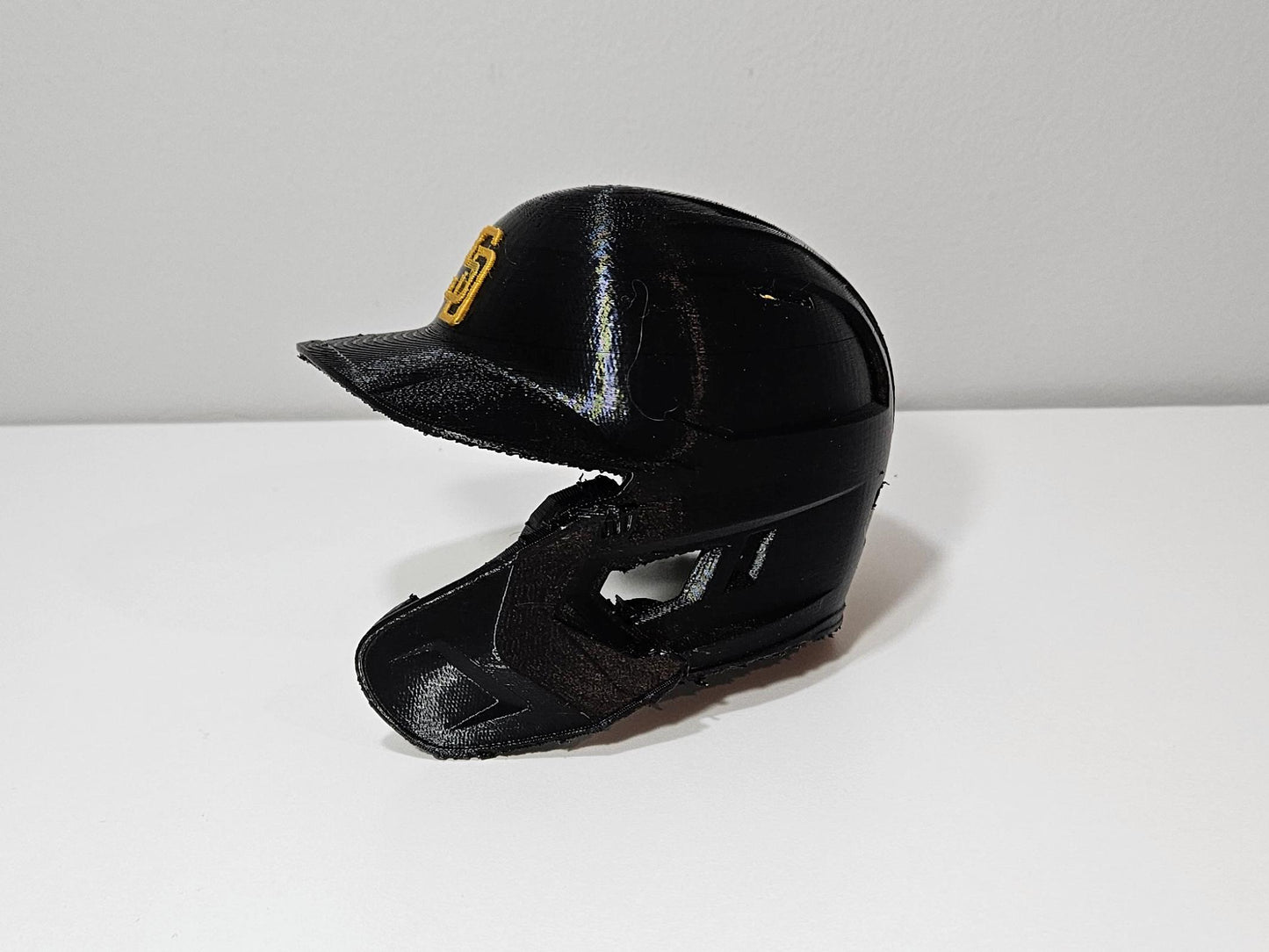 Baseball Team Helmet Custom 3D Print Novelty Toy Sports Gear and Apparel