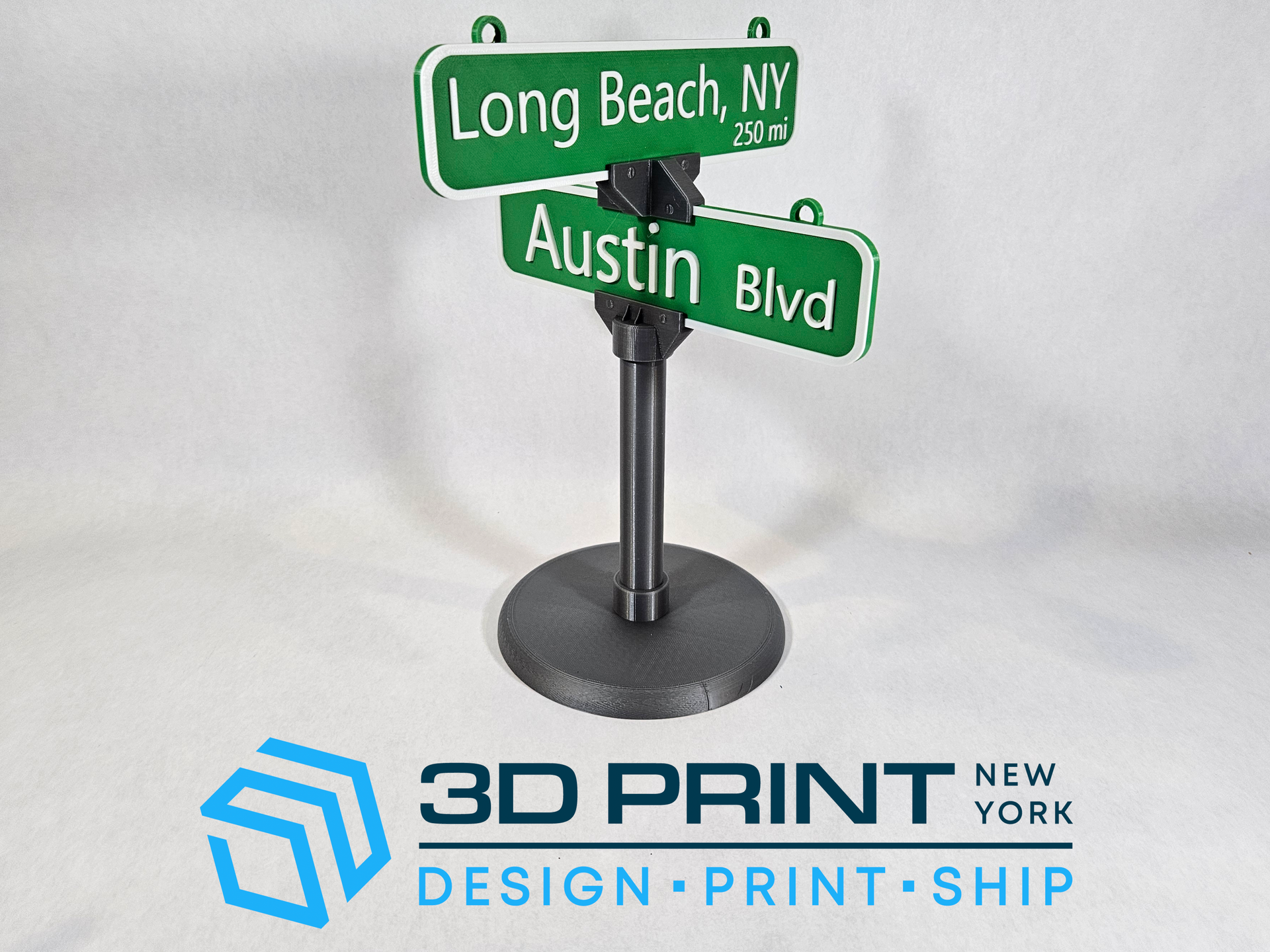 Custom Street Sign Wall Art | Name Plate Table Decoration Home