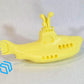 Yellow Submarine 3D Printed Toy Plastic Pool Bath Boat