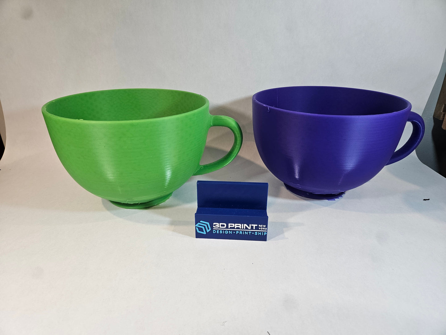 Color Changing Tea Cups 3D Printed Mug Plastic Kids Tea Party Pool Bath Toys