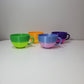 Color Changing Tea Cups 3D Printed Mug Plastic Kids Tea Party Pool Bath Toys