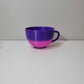 Color Changing Tea Cups 3D Printed Mug Plastic Kids Tea Party Pool Bath Toys