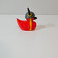 Viking Duck 3D Printed Plastic Toy for Pool Bath and More
