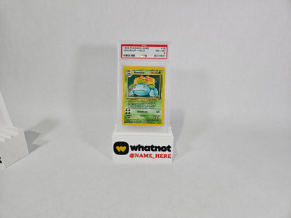 Whatnot Trading Card Display Stand | 3D Printed Slab Holder