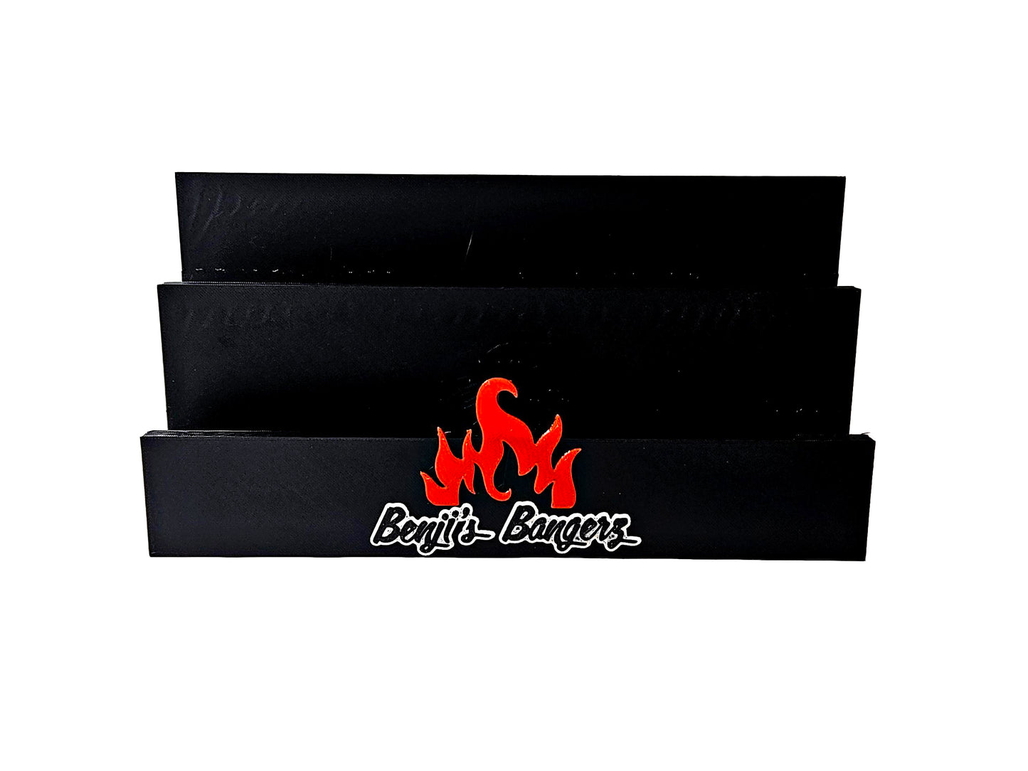 Custom Logo Trading Card Display Stand Stadium Wall Style 3D Printed