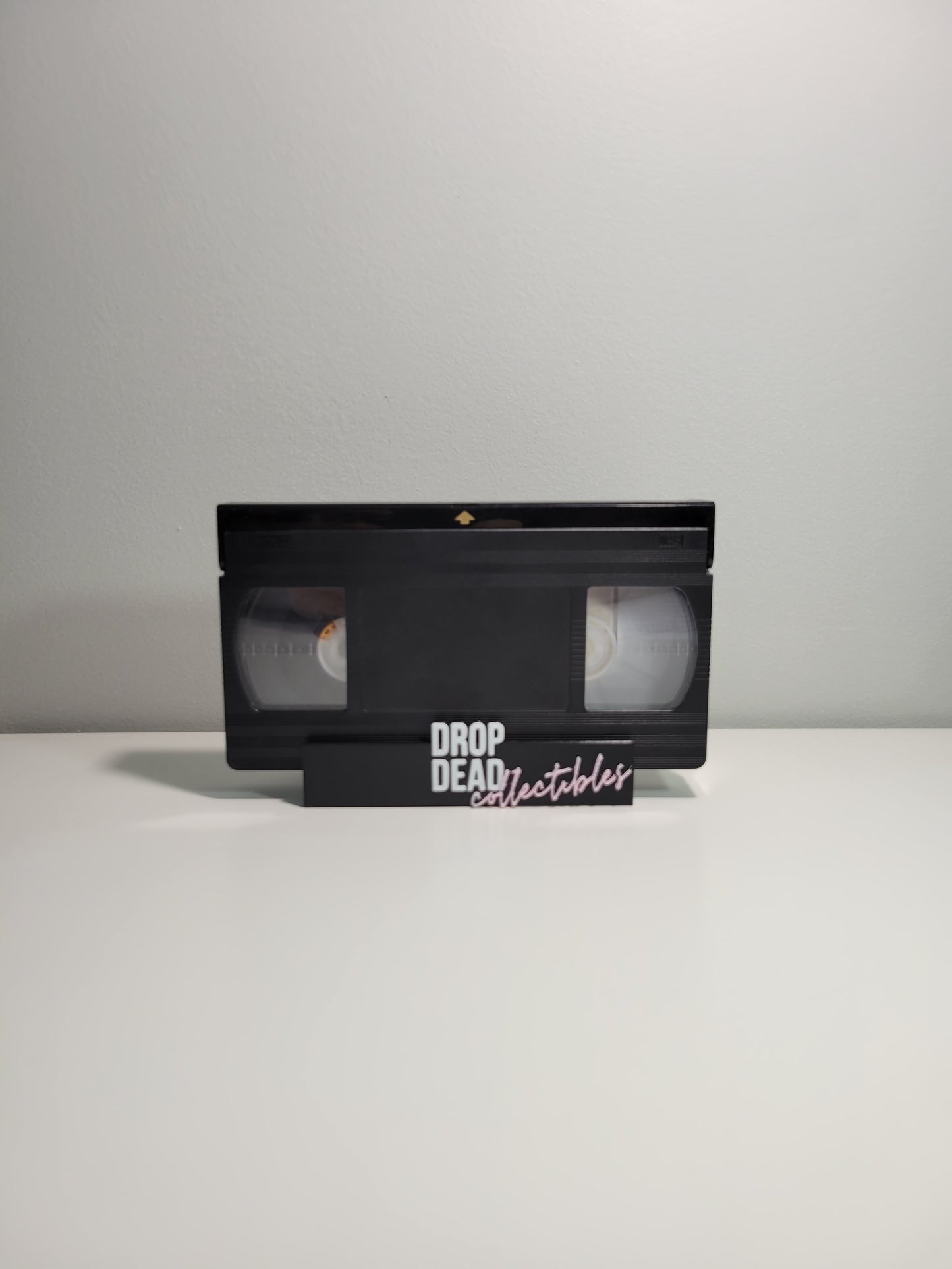 VHS Collectable Display Stand - Custom 3D Print