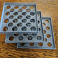 Coin Sorter - 3D Printed Change Separator 3 pack Quarters Nickels Dimes Pennies