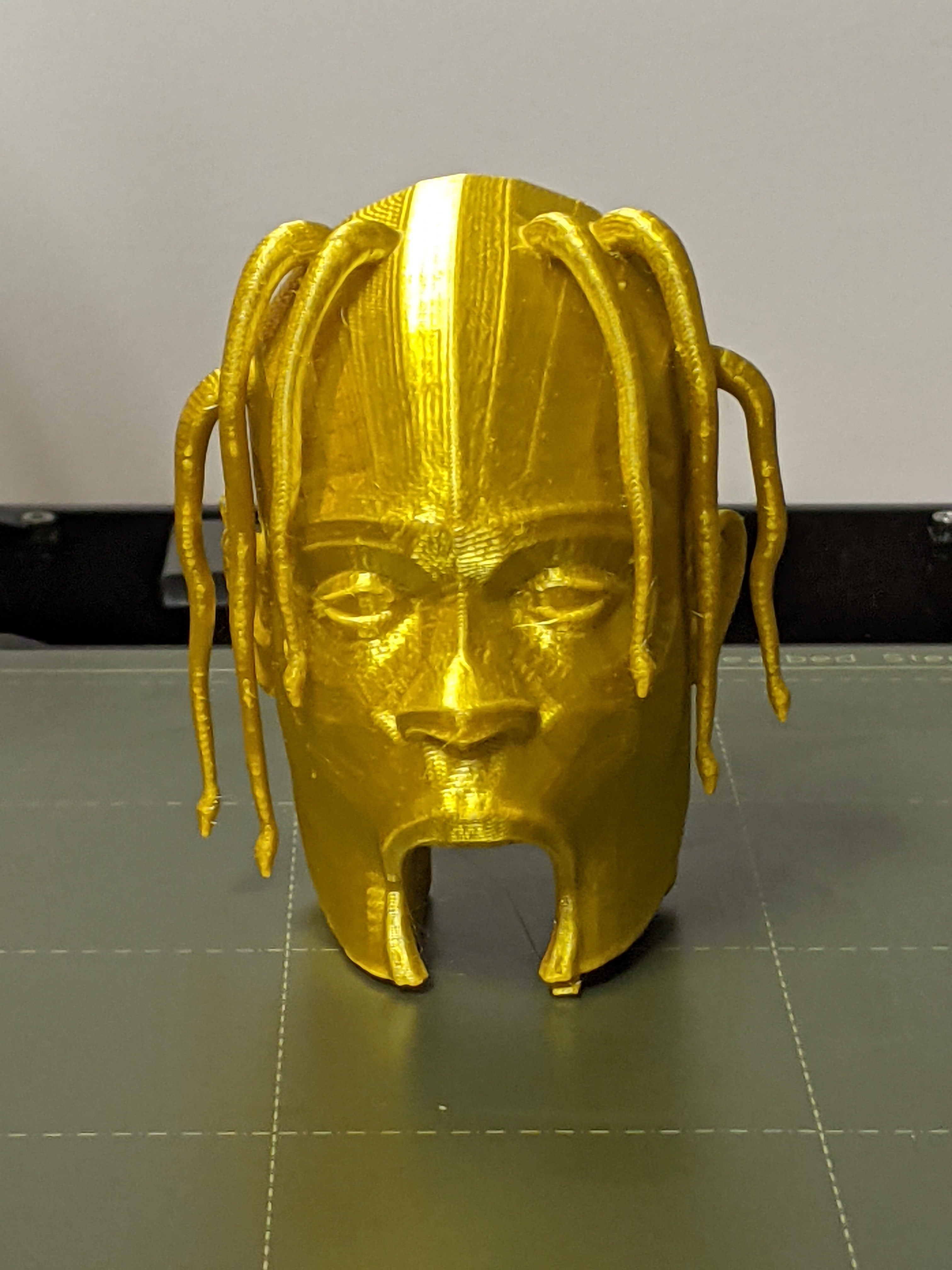 Black Travis Scott Astroworld 3D Head Figurines/travis Scott 