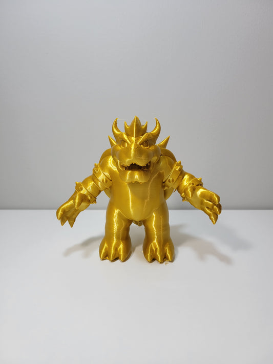 Bowser Super Mario Bros 3D Printed Video Game Movie Fan Gift