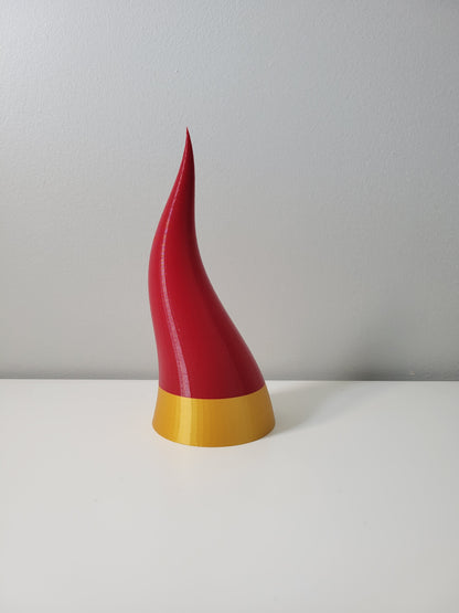Cornicello Italian Horn Sculpture - 3D printed