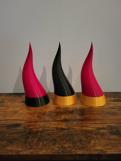 Cornicello Italian Horn Sculpture - 3D printed