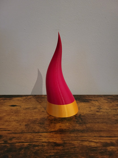 Cornicello Italian Horn Sculpture - 3D printed