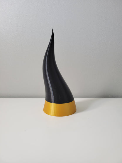 Cornicello Italian Horn Sculpture - 3D printed