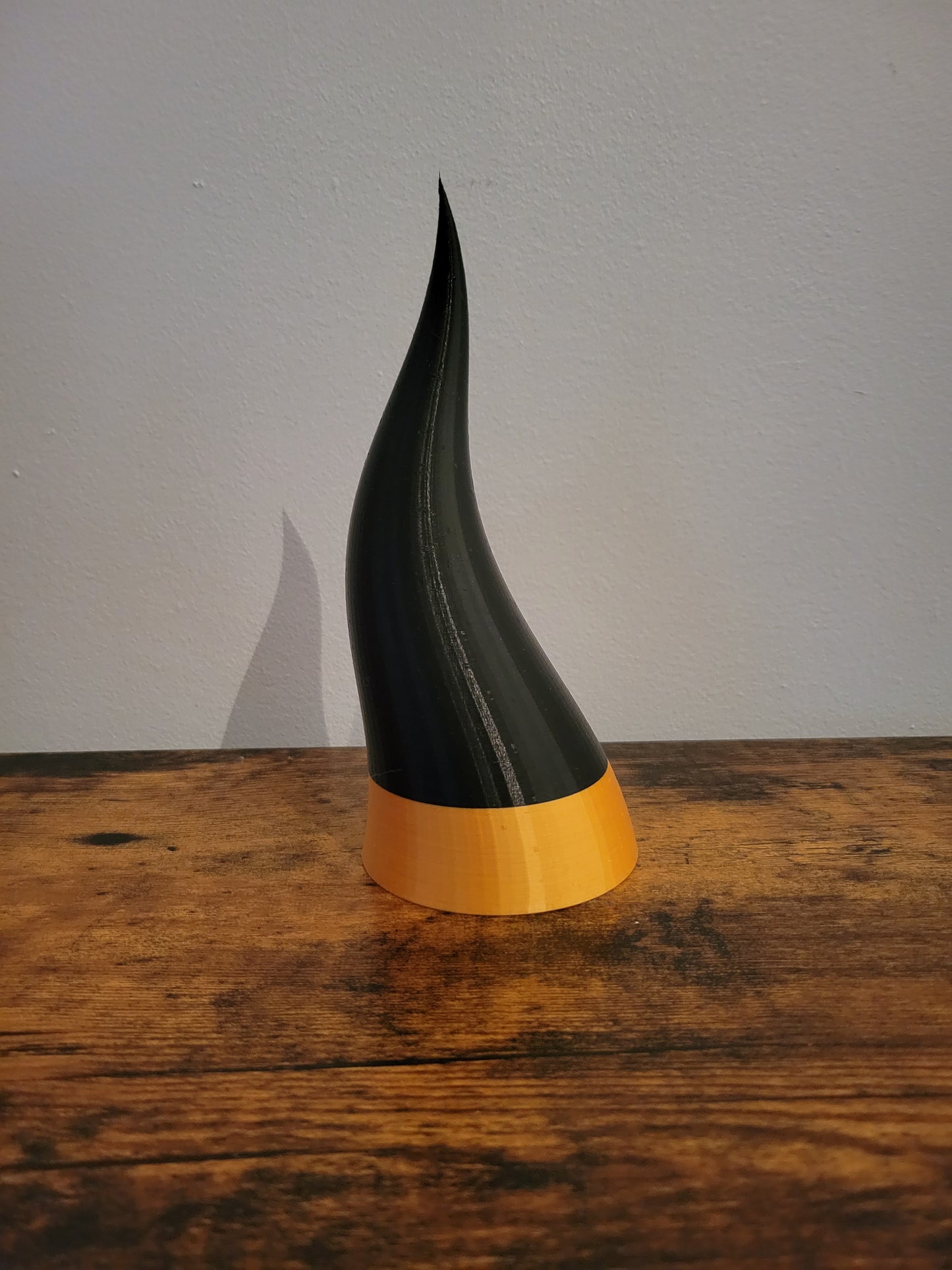 Cornicello Italian Horn Sculpture - 3D printed