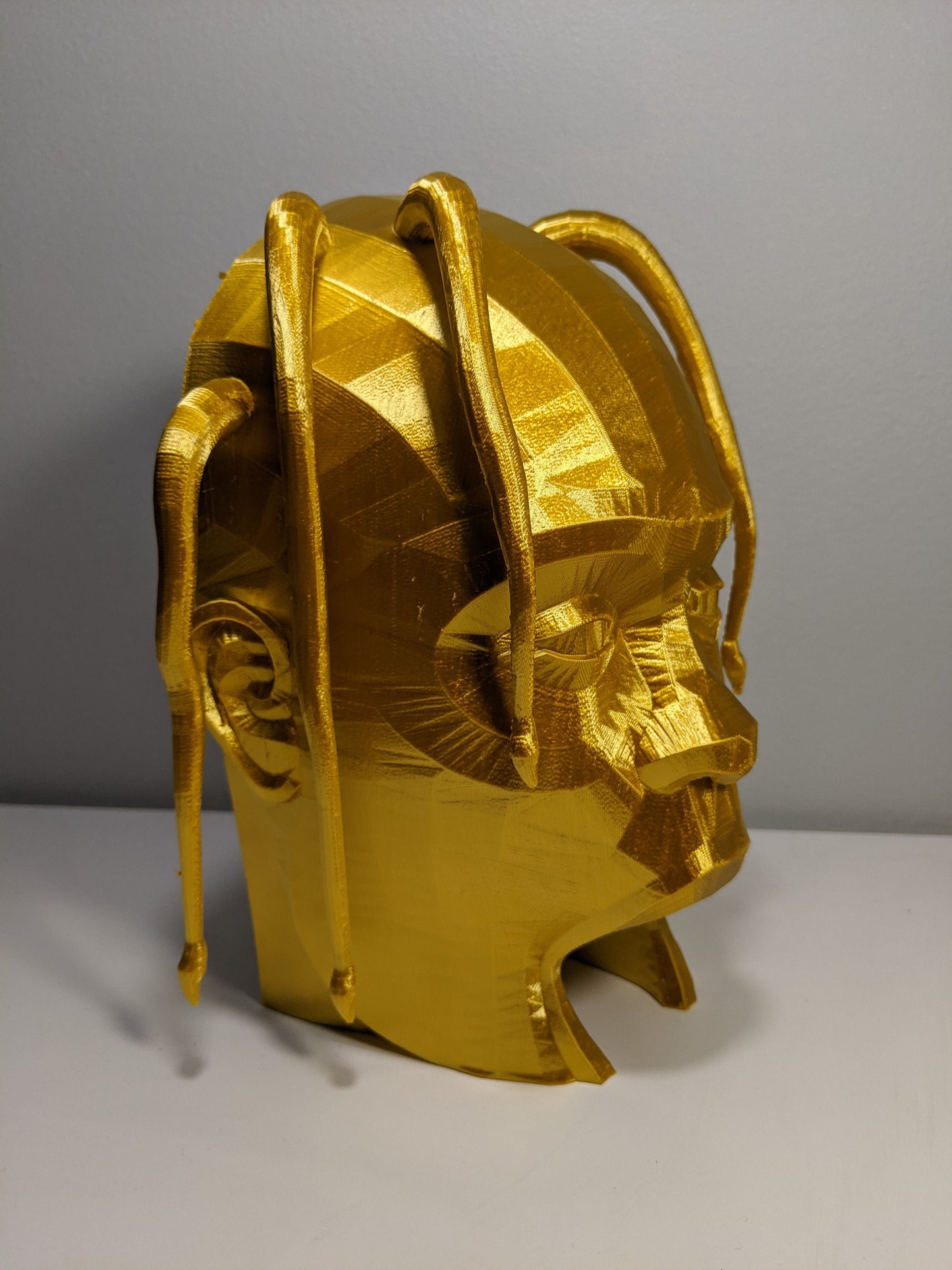 Travis Scott Astro World 3D Printed Head